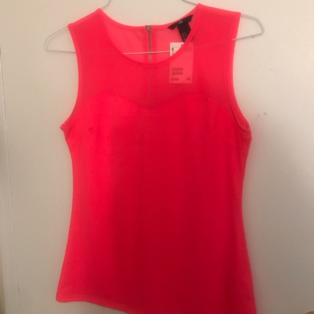 H&M fucsia top